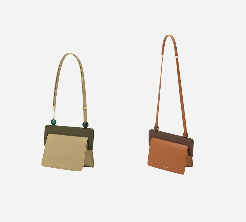 Star Town Amphibious Collection Brown Handbag