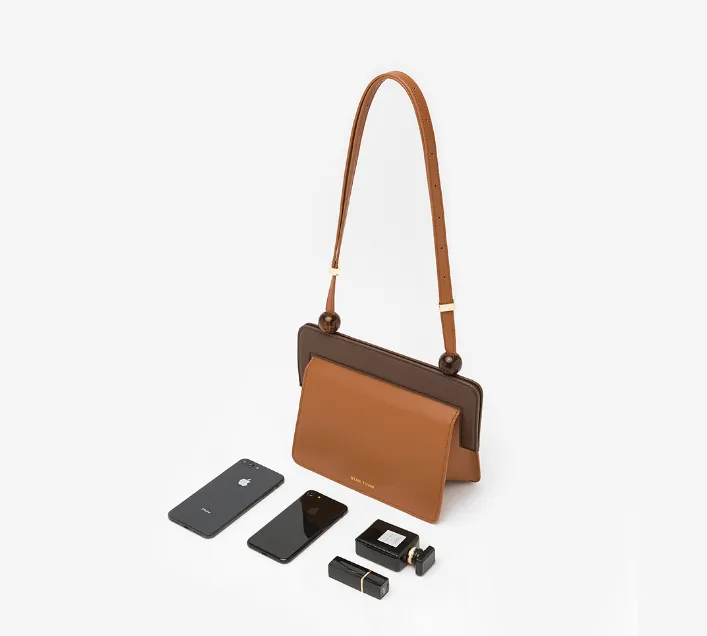 Star Town Amphibious Collection Brown Handbag