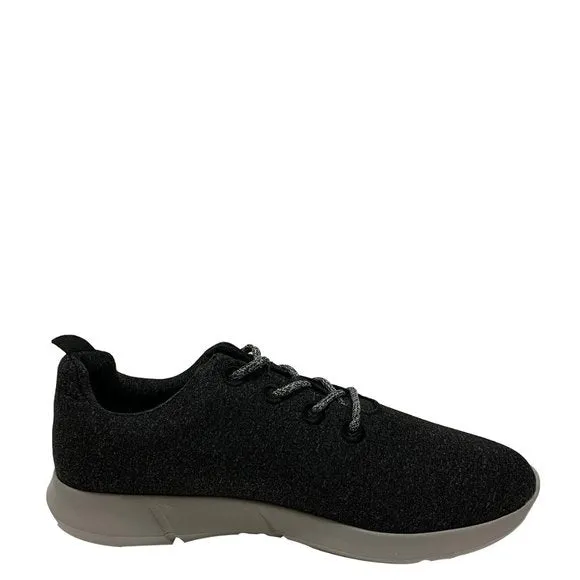 Sugar Women's Gabber Lace-Up Manmade Sneakers  Color Black Size 6.5M