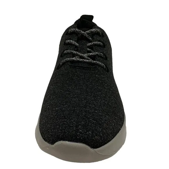 Sugar Women's Gabber Lace-Up Manmade Sneakers  Color Black Size 7.5M