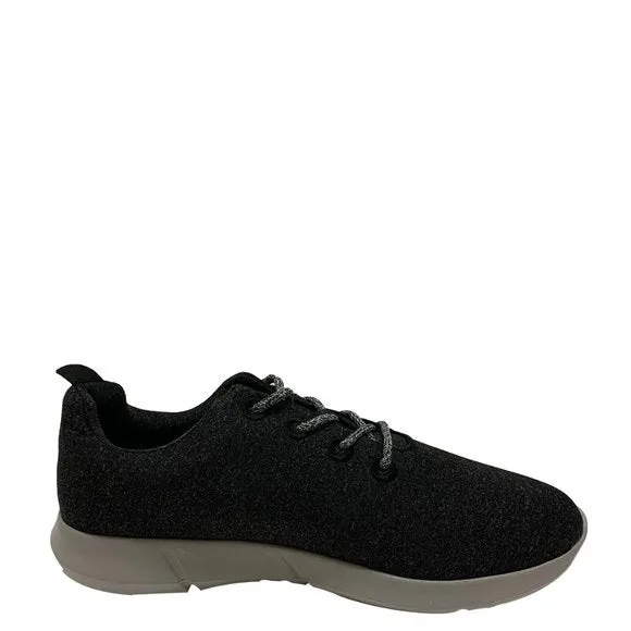 Sugar Women's Gabber Lace-Up Manmade Sneakers  Color Black Size 7.5M