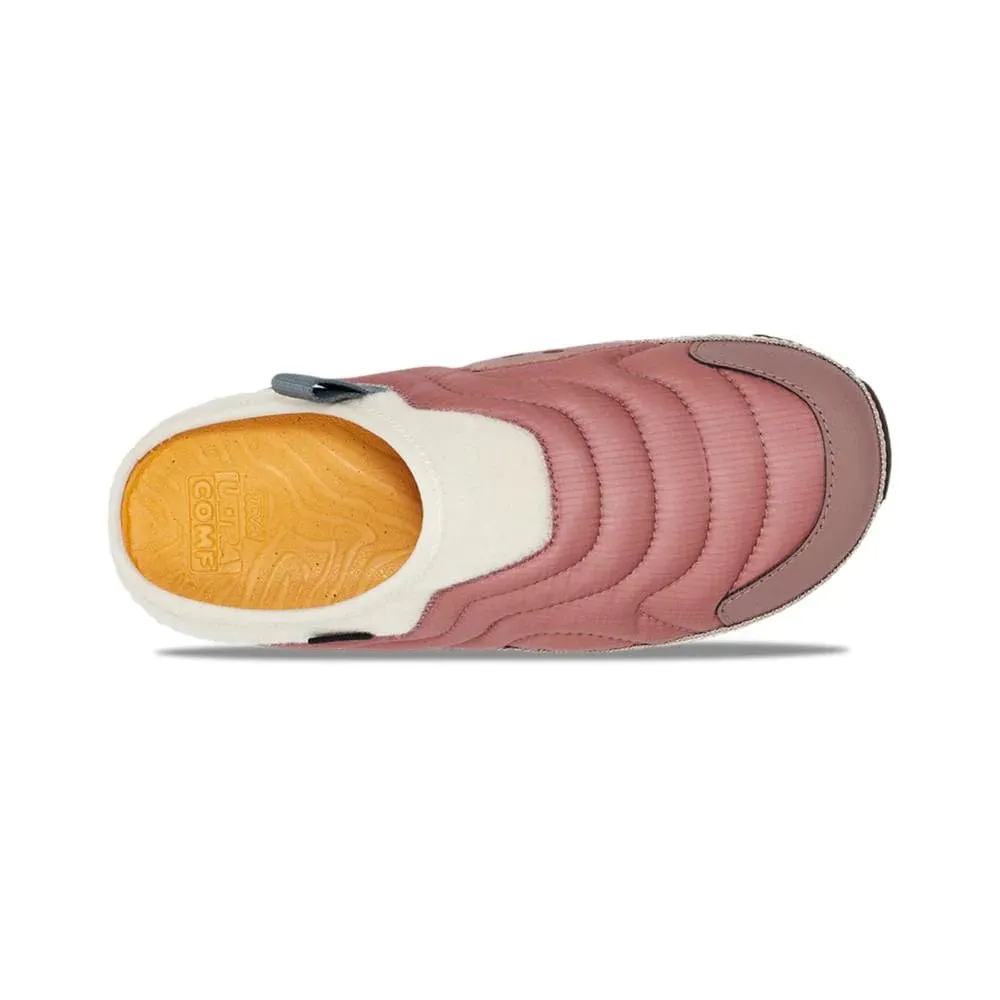 Teva Women's Re-Ember Terrain Slip Ons- Burlwood/ Birch