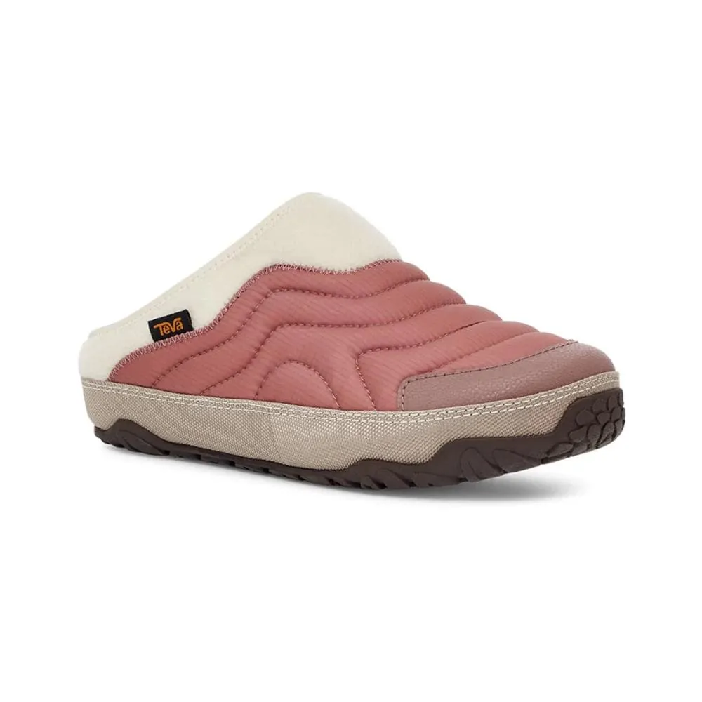 Teva Women's Re-Ember Terrain Slip Ons- Burlwood/ Birch