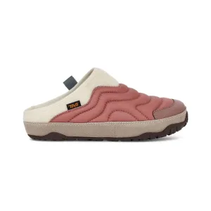 Teva Women's Re-Ember Terrain Slip Ons- Burlwood/ Birch