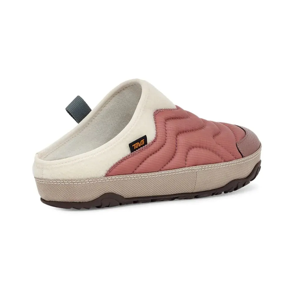 Teva Women's Re-Ember Terrain Slip Ons- Burlwood/ Birch