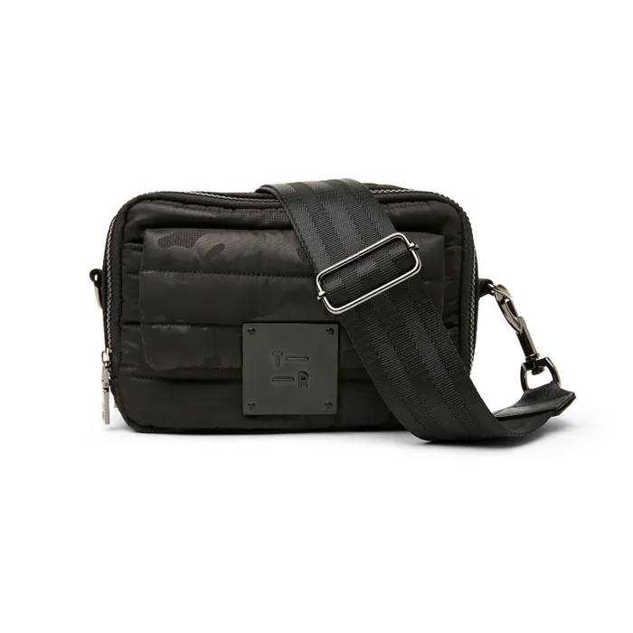 Think Royln - The Star Bag in Black Camo