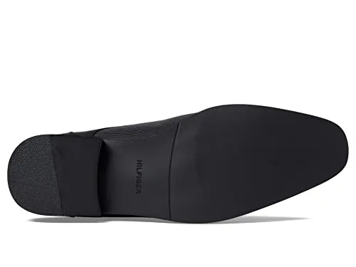 Tommy Hilfiger Men's Sheldon Oxford, Black 001, 9M