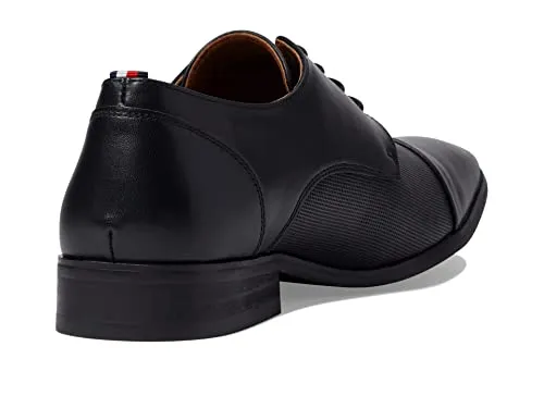 Tommy Hilfiger Men's Sheldon Oxford, Black 001, 9M