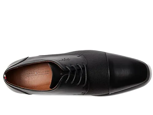 Tommy Hilfiger Men's Sheldon Oxford, Black 001, 9M
