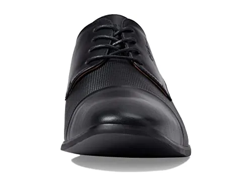 Tommy Hilfiger Men's Sheldon Oxford, Black 001, 9M