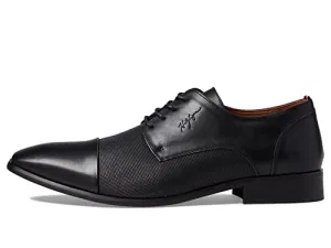 Tommy Hilfiger Men's Sheldon Oxford, Black 001, 9M
