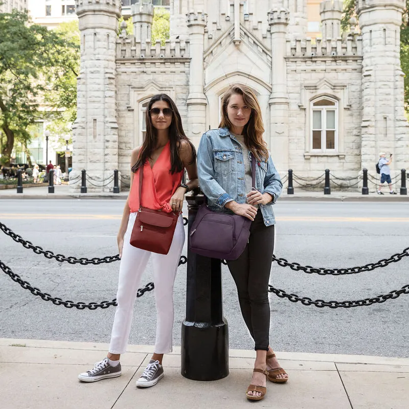 Travelon Anti-Theft Classic Mini Shoulder Bag
