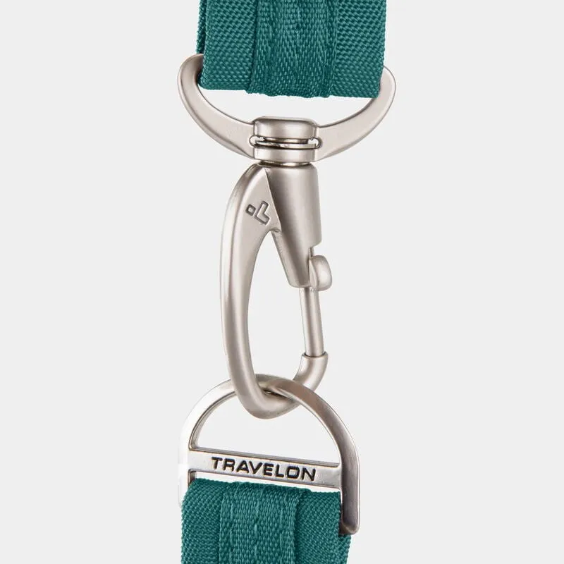 Travelon Anti-Theft Classic Slim Double Zip Crossbody