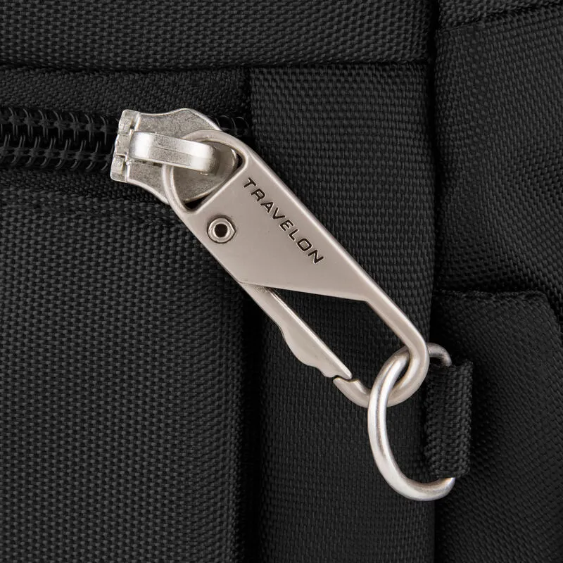 Travelon Anti-Theft RFID Classic Messenger Security Crossbody