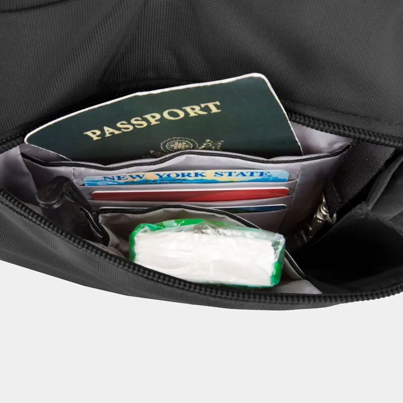 Travelon Anti-Theft RFID Classic Messenger Security Crossbody