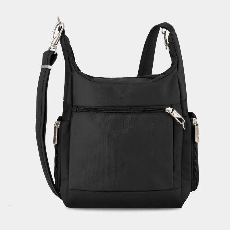 Travelon Anti-Theft RFID Classic Messenger Security Crossbody
