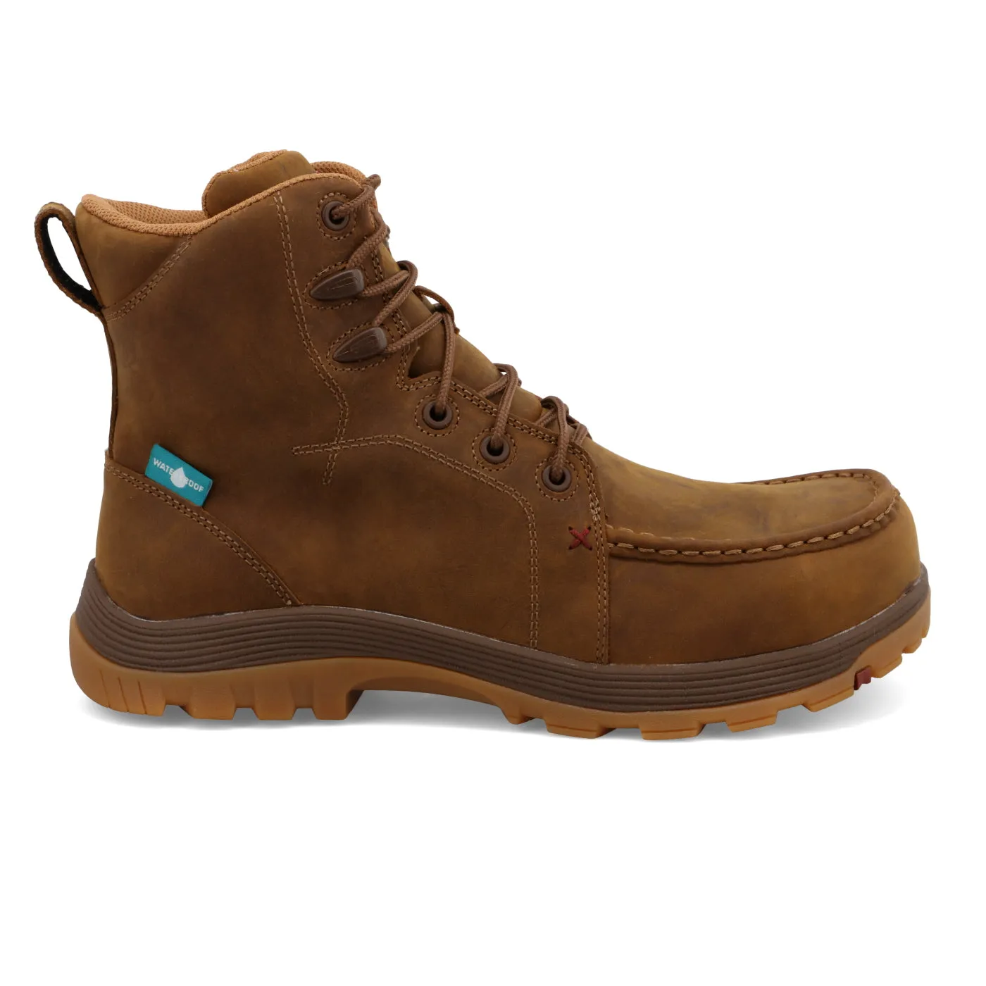 Twisted X Men's 6" Nano Toe Chukka Lace Boot