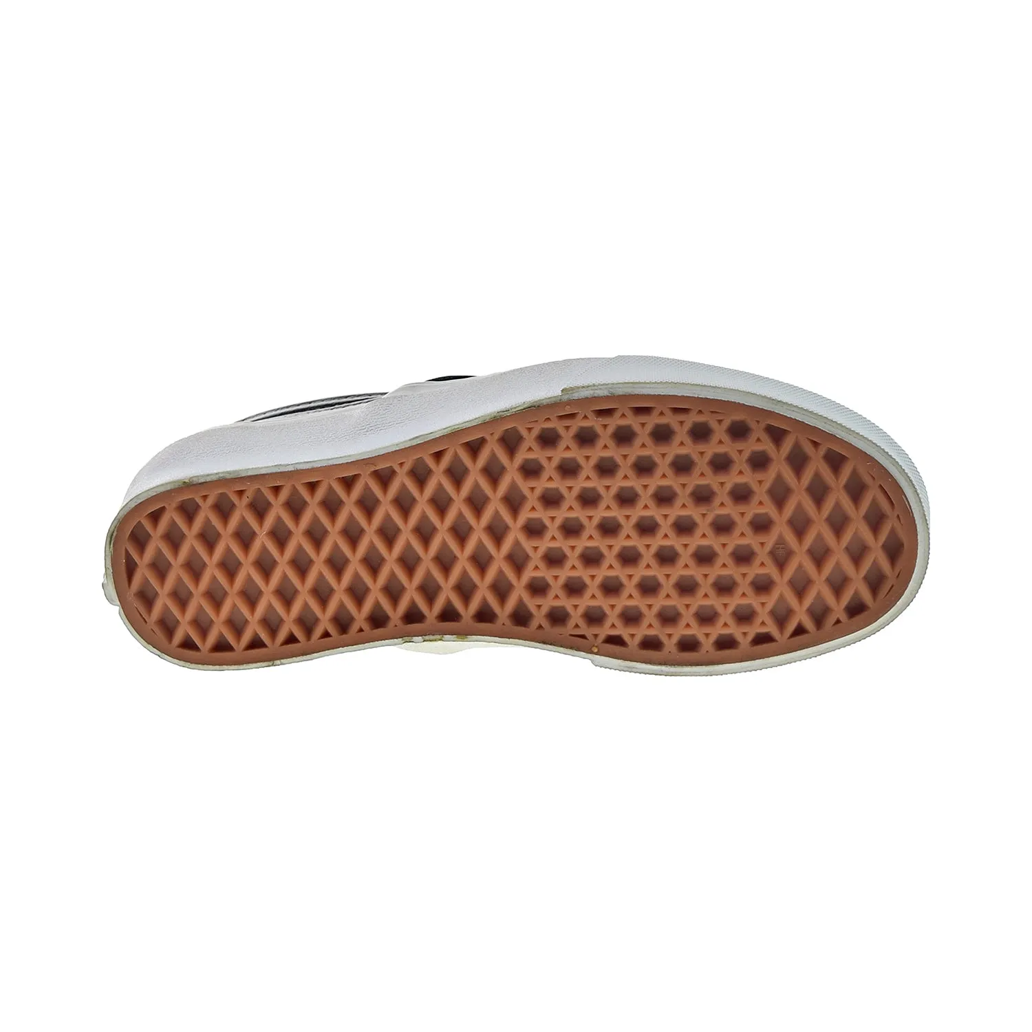 Vans Classic Slip-On "Moto Leather" Men's Shoes Black
