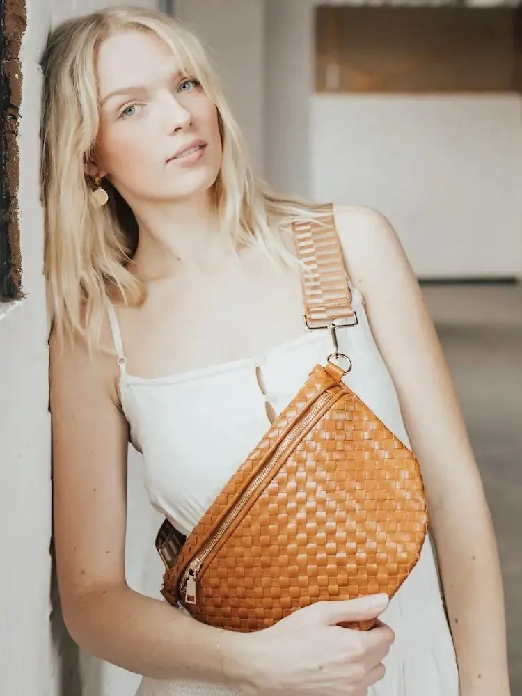 Westlyn Woven Sling Bag