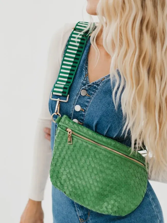Westlyn Woven Sling Bag