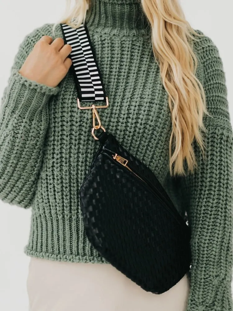 Westlyn Woven Sling Bag