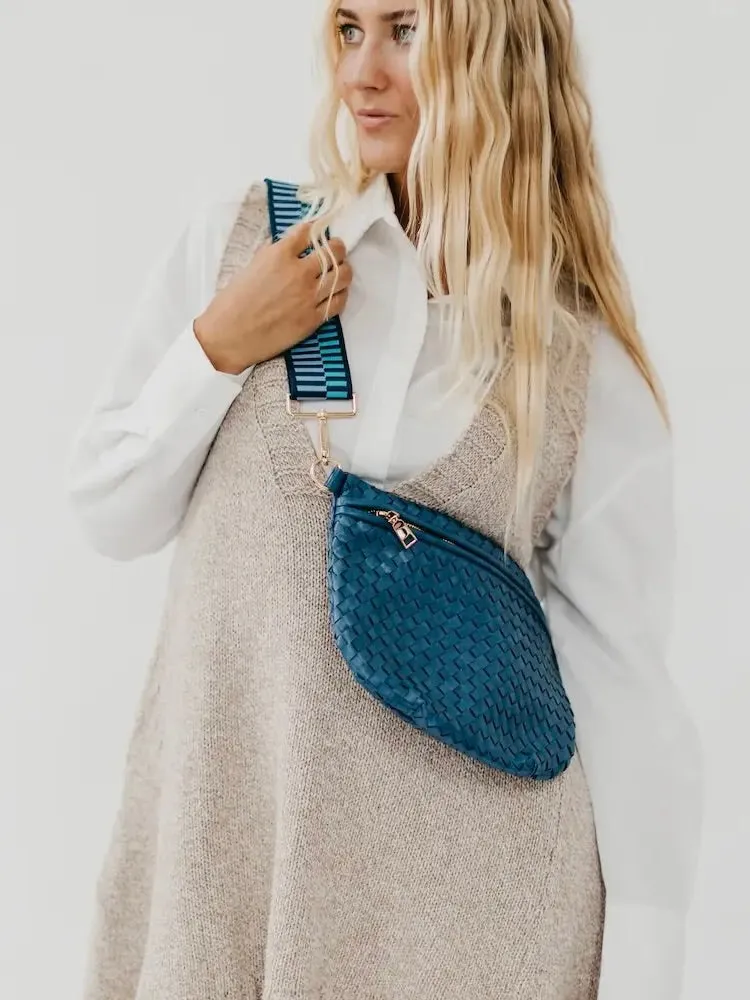 Westlyn Woven Sling Bag