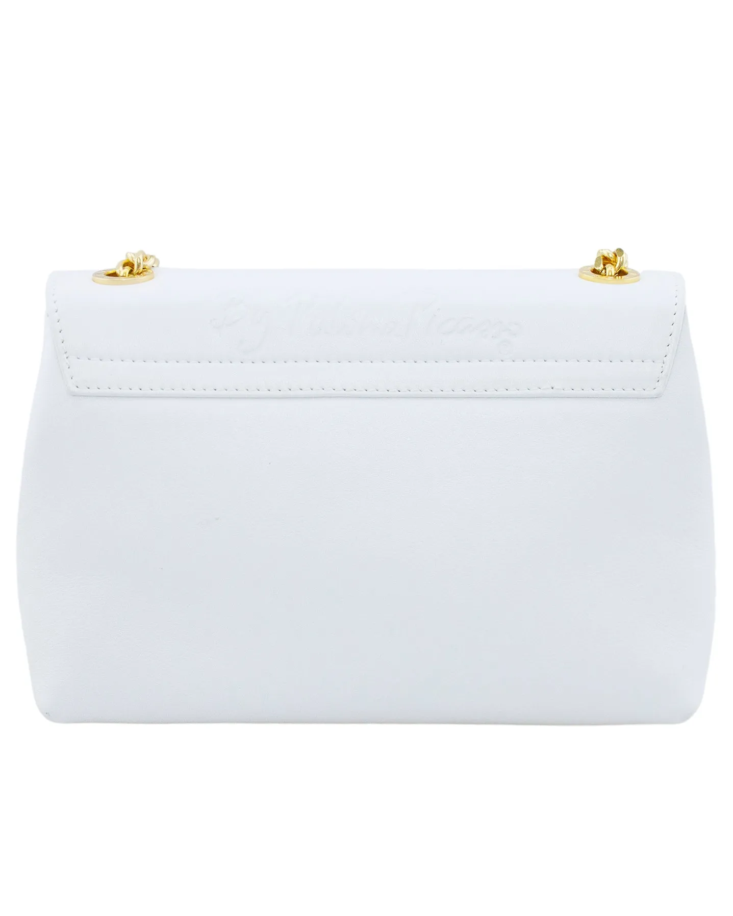 White and Gold Bag