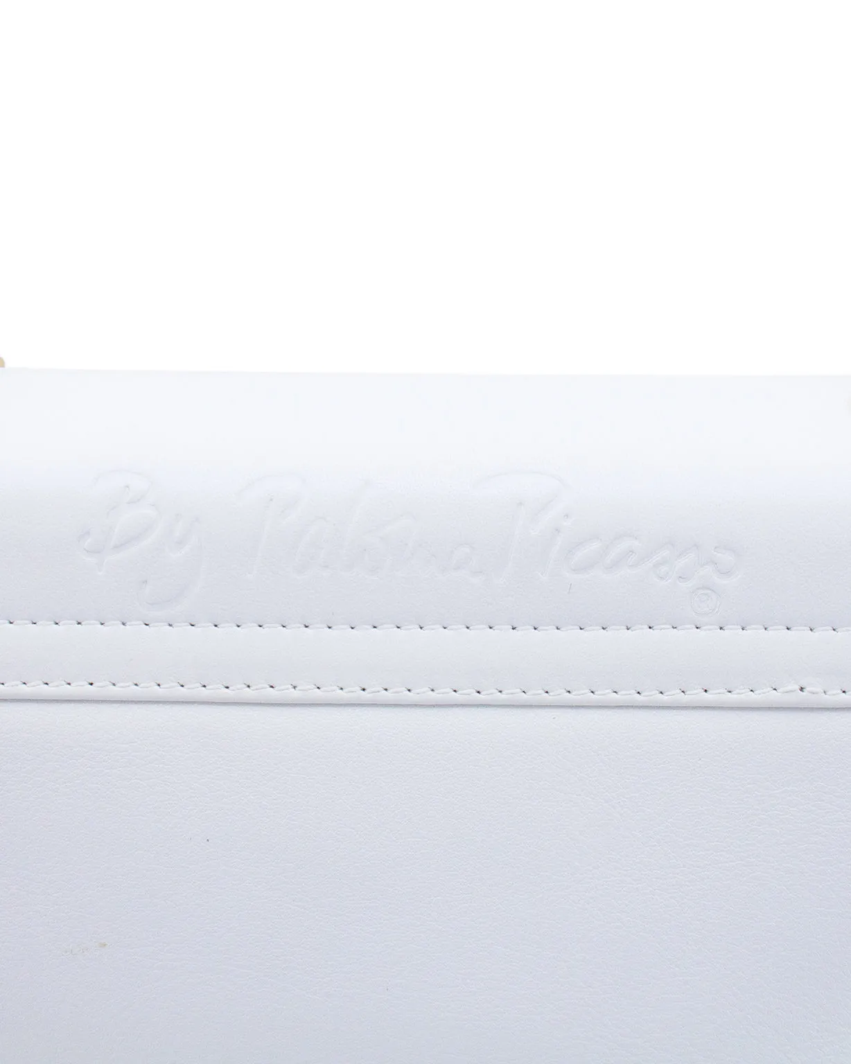 White and Gold Bag
