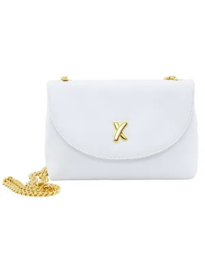 White and Gold Bag