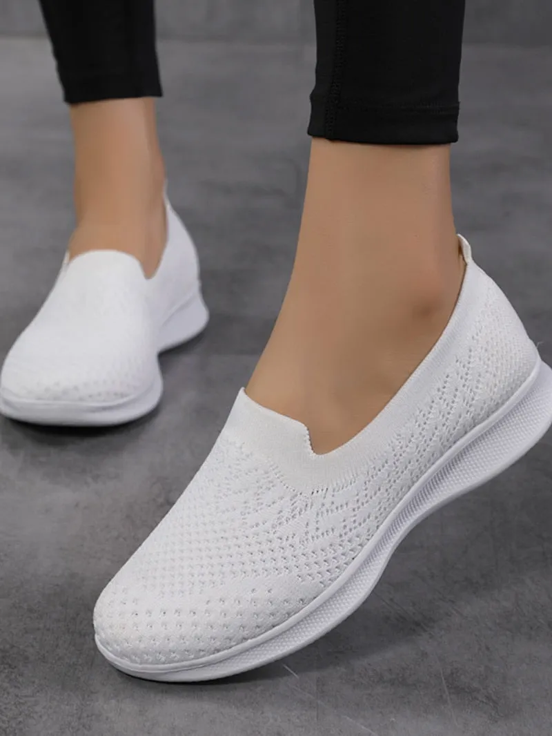 Women Sneakers Outdoor Breathable Sneakers Walking Shoes