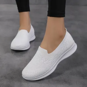 Women Sneakers Outdoor Breathable Sneakers Walking Shoes