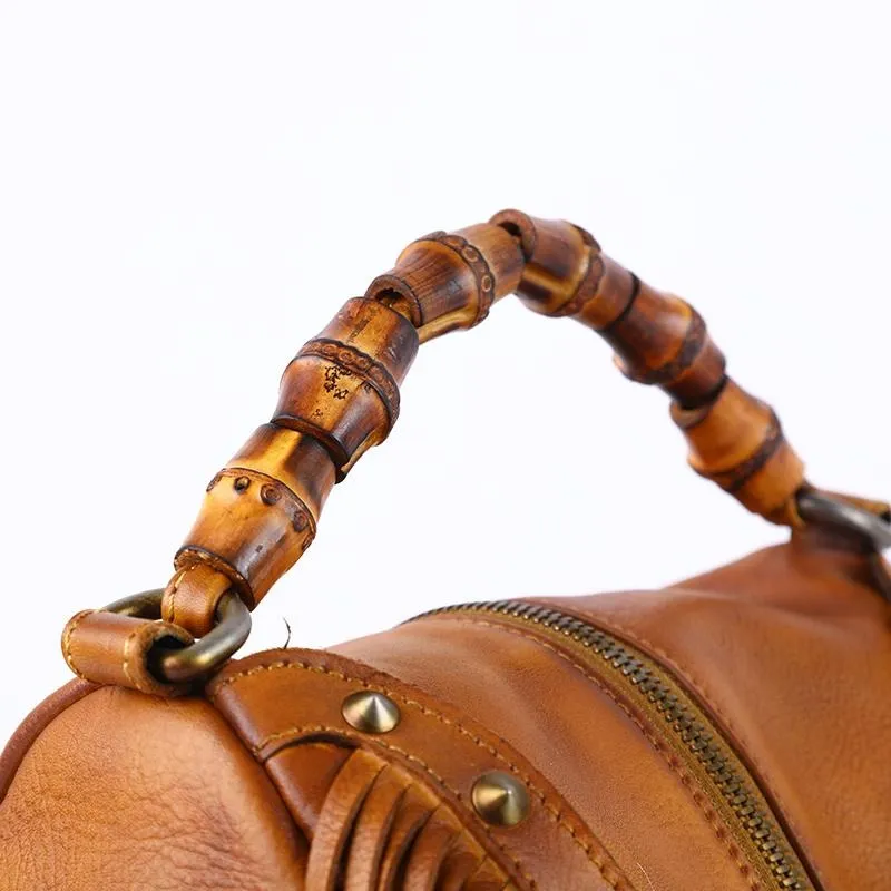 Womens Boho Leather Fringe Crossbody Handbags Small Purses Bags for Women