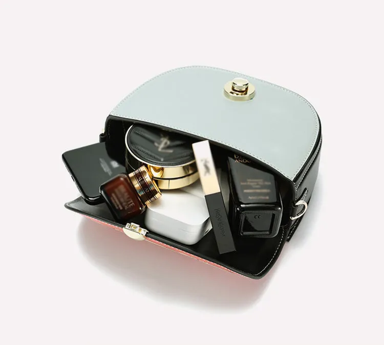 Womens Small Over The Shoulder Purse Genuine Leather Crossbody Bags