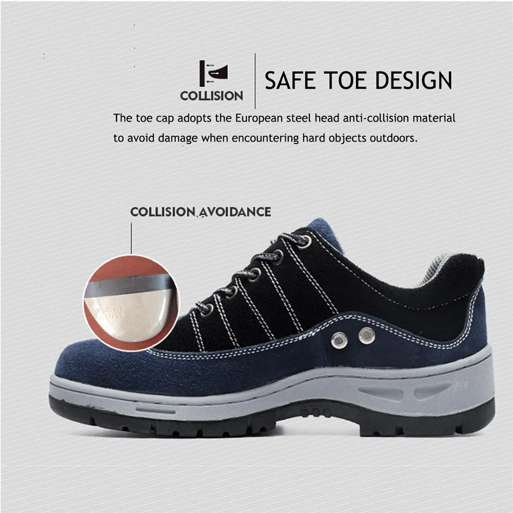Work Shoes Protective Footwear