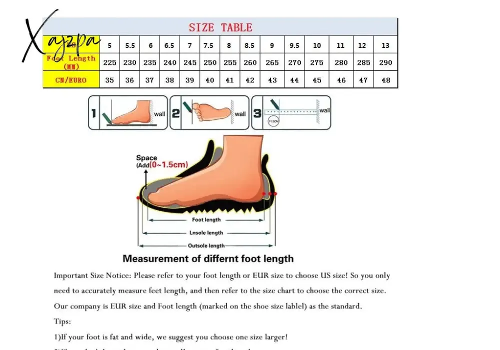 Xajzpa Trend Shoes Men Shoes Luxury Men's Boots High Quality Mens Casual For Top Safety Chelsea Chunky Sneakers Board Winter