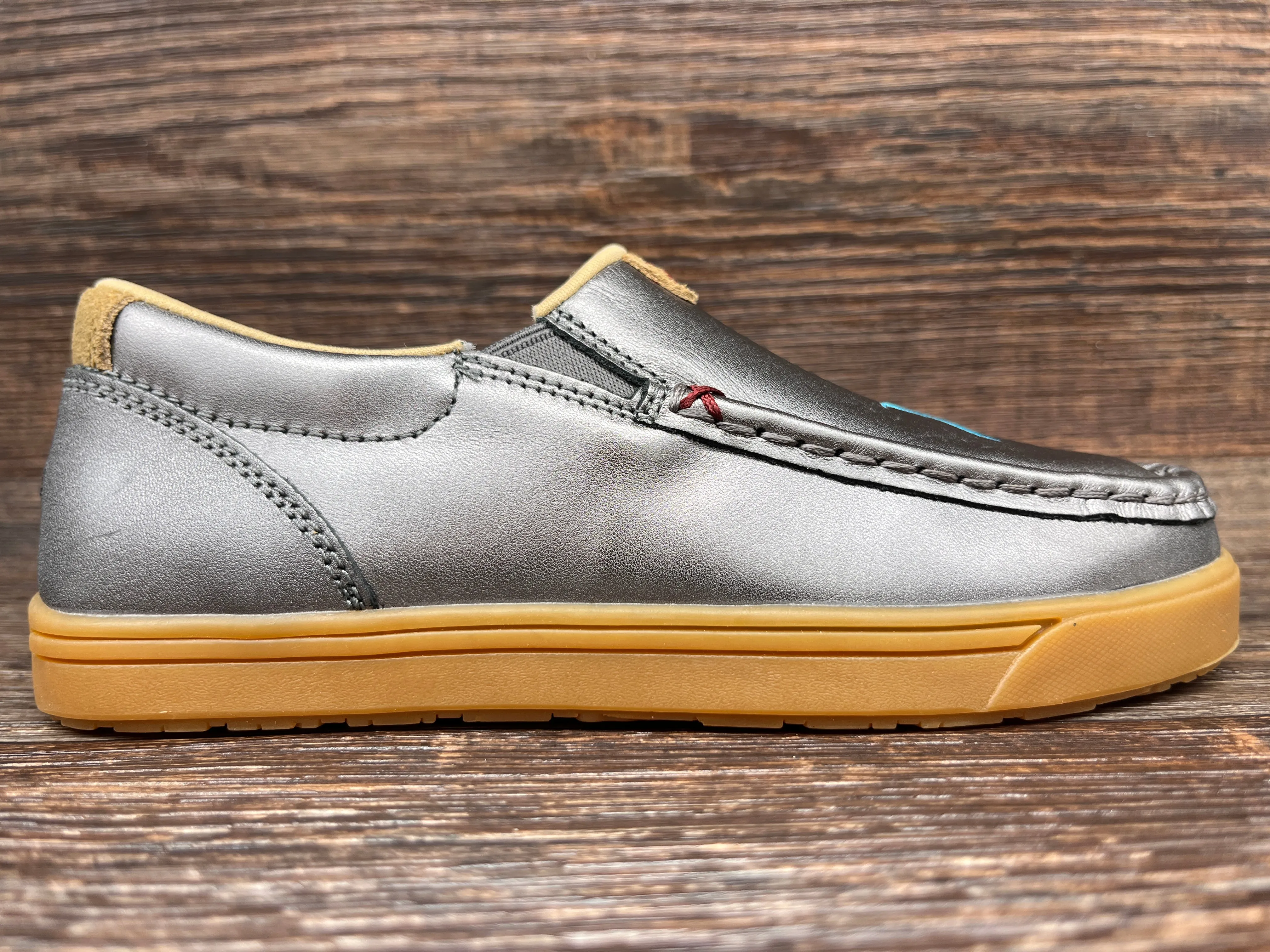 YCA0016 Twisted X Kid's Slip on Kicks Designed by Isaac of Cook Children's Medical Center